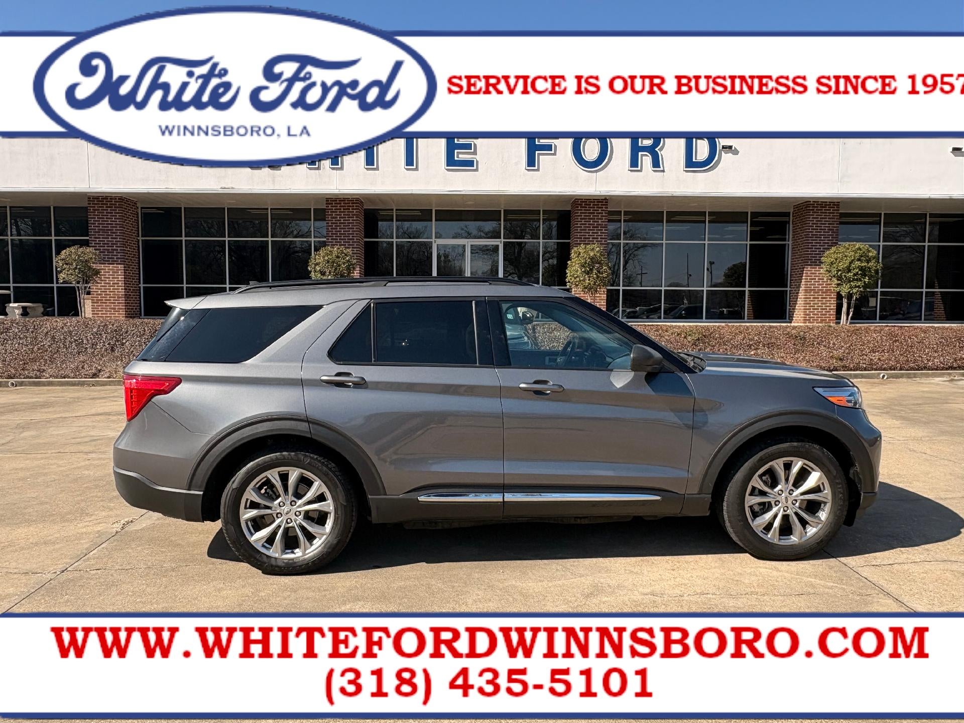 2021 Ford Explorer XLT RWD