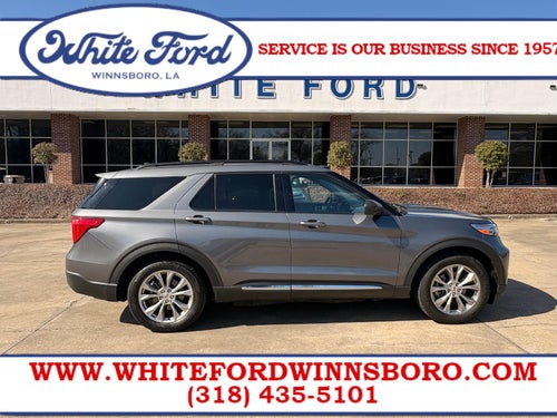 2021 Ford Explorer XLT RWD