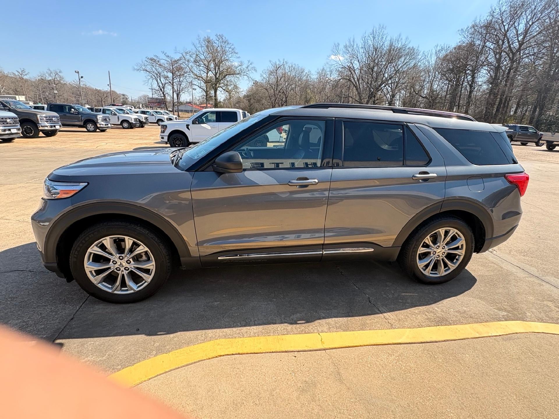 2021 Ford Explorer XLT RWD