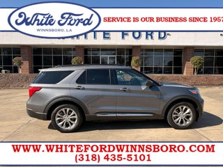 2021 Ford Explorer XLT RWD