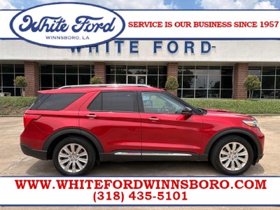 2023 Ford Explorer Limited RWD