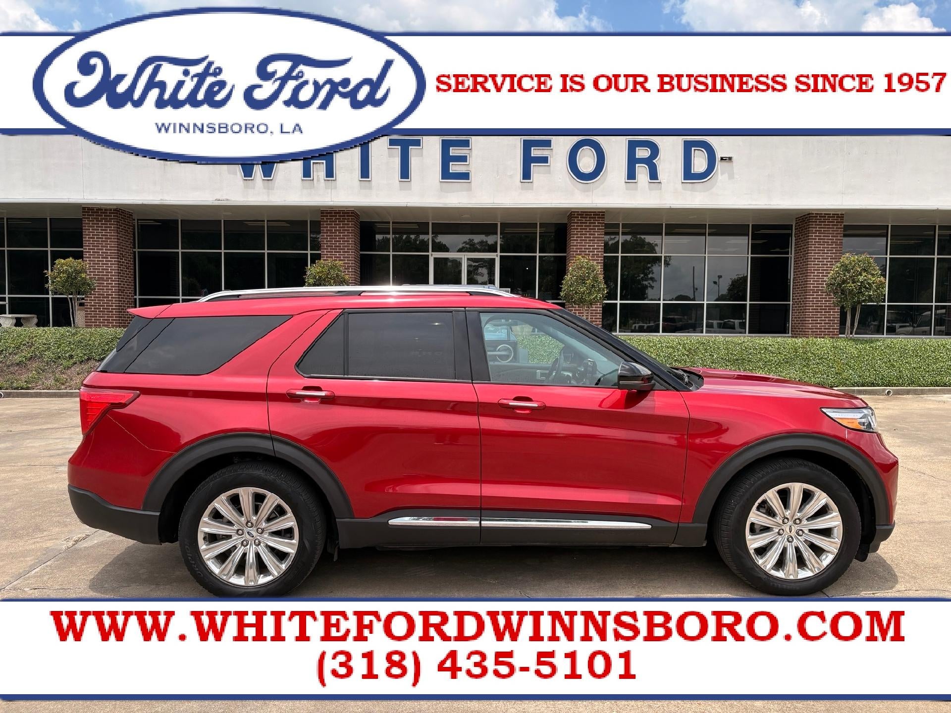 2023 Ford Explorer Limited RWD