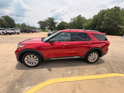 2023 Ford Explorer Limited RWD