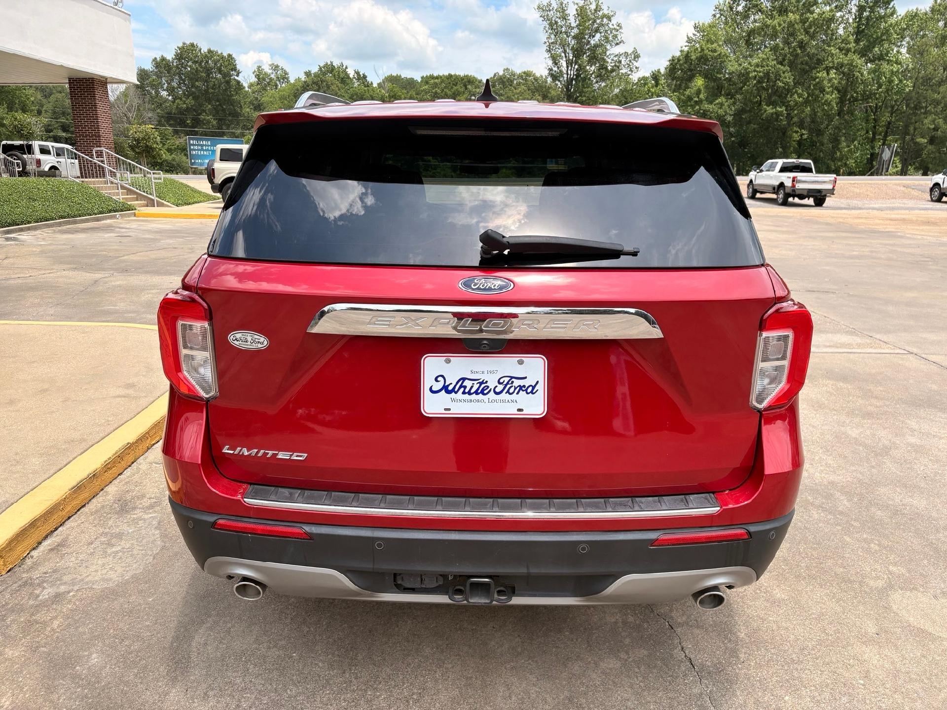 2023 Ford Explorer Limited RWD
