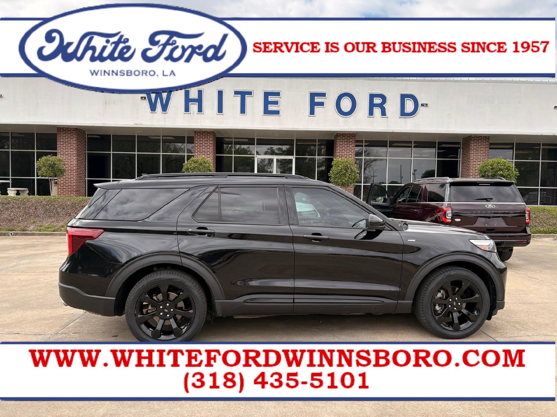 2023 Ford Explorer ST-Line RWD