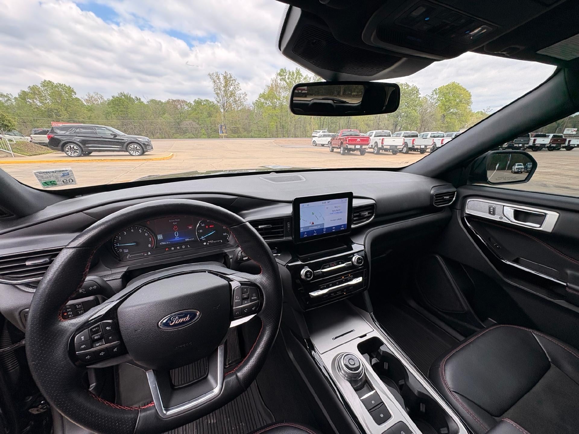 2023 Ford Explorer ST-Line RWD