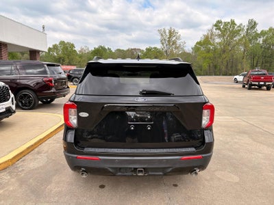 2023 Ford Explorer ST-Line RWD