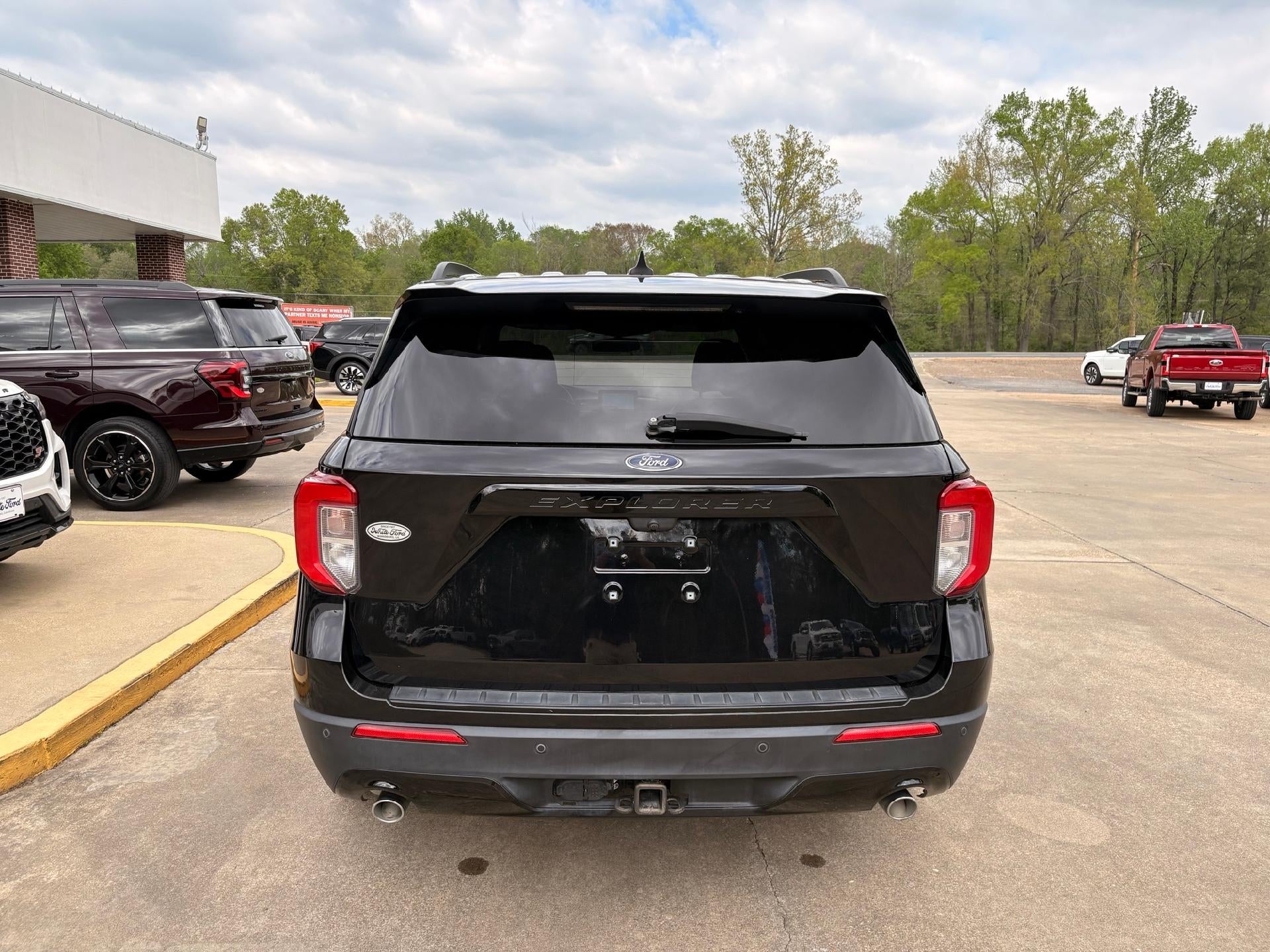 2023 Ford Explorer ST-Line RWD