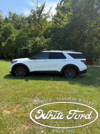 2025 Ford Explorer ST-Line RWD