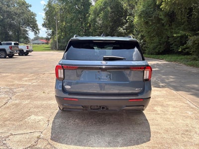 2025 Ford Explorer ST-Line 4WD