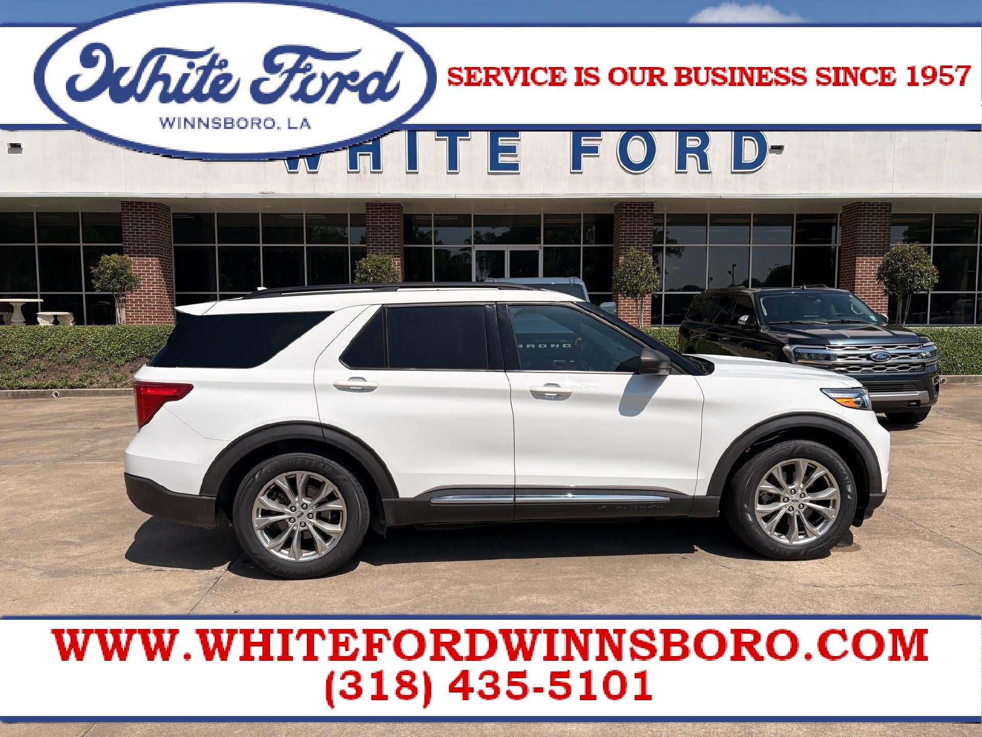 2025 Ford Explorer ST-Line 4WD