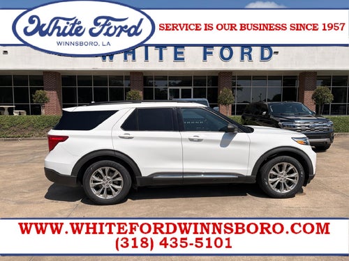 2025 Ford Explorer ST-Line 4WD