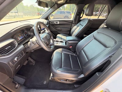 2025 Ford Explorer ST-Line 4WD