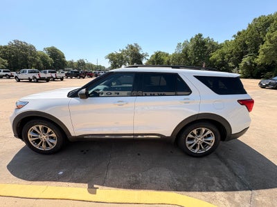 2025 Ford Explorer ST-Line 4WD