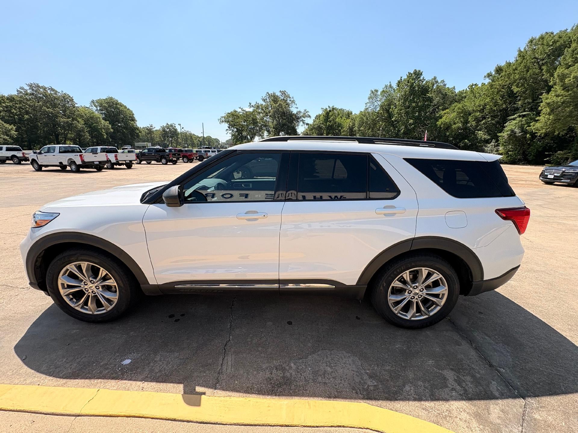 2025 Ford Explorer ST-Line 4WD