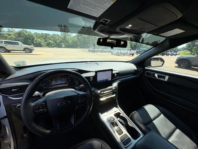 2025 Ford Explorer ST-Line 4WD