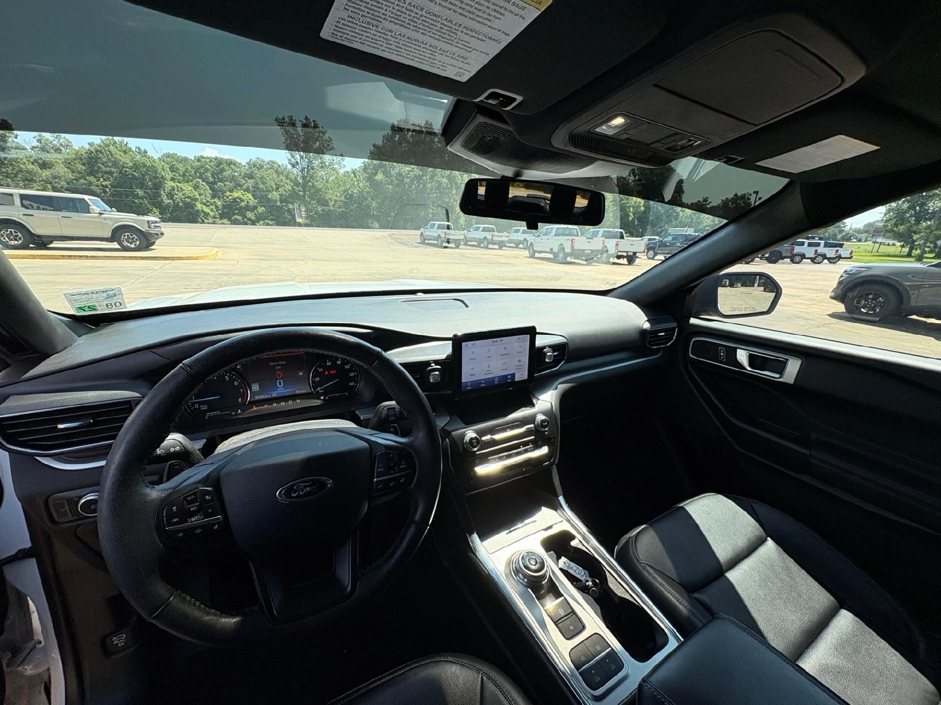 2025 Ford Explorer ST-Line 4WD