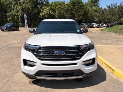 2025 Ford Explorer ST-Line 4WD