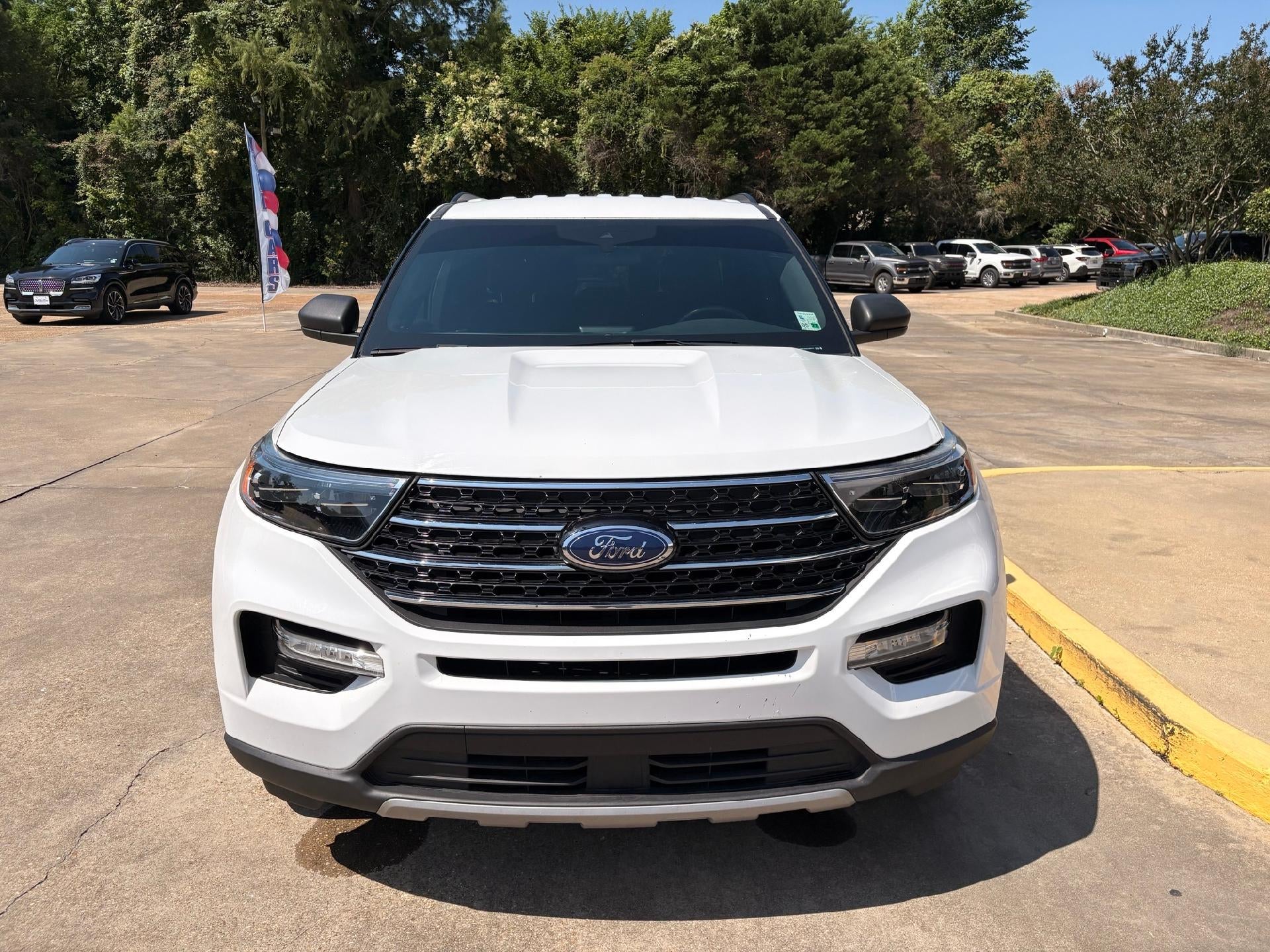 2025 Ford Explorer ST-Line 4WD