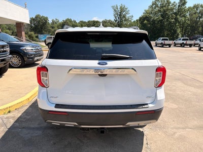 2025 Ford Explorer ST-Line 4WD