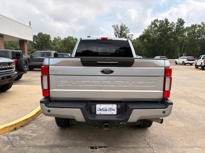 2022 Ford Super Duty F-250 SRW XL 4WD Crew Cab 6.75' Box