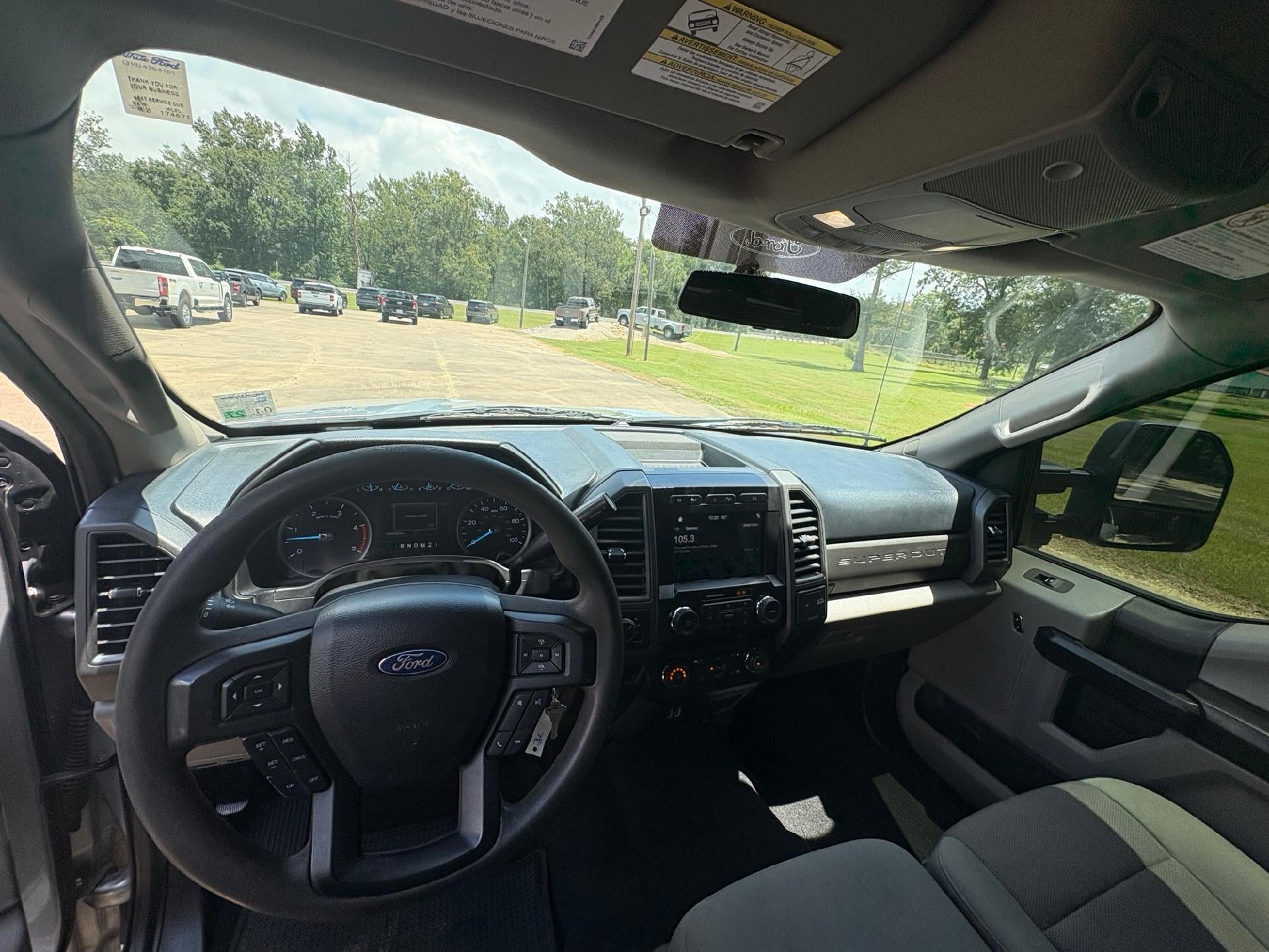 2019 Ford Super Duty F-250 SRW XL 4WD Crew Cab 6.75' Box