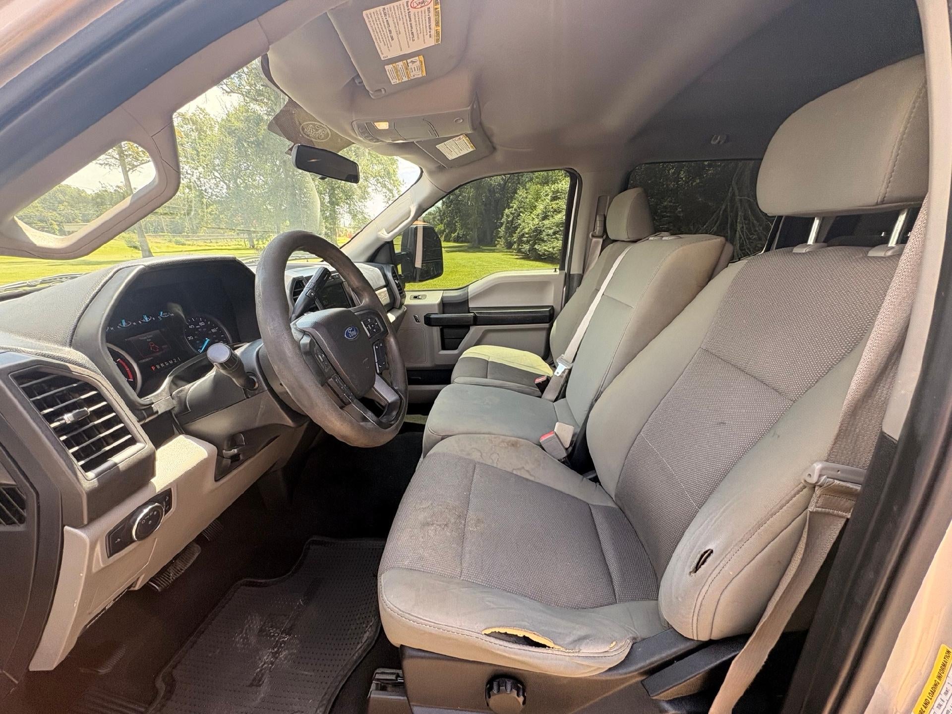 2019 Ford Super Duty F-250 SRW XL 4WD Crew Cab 6.75' Box