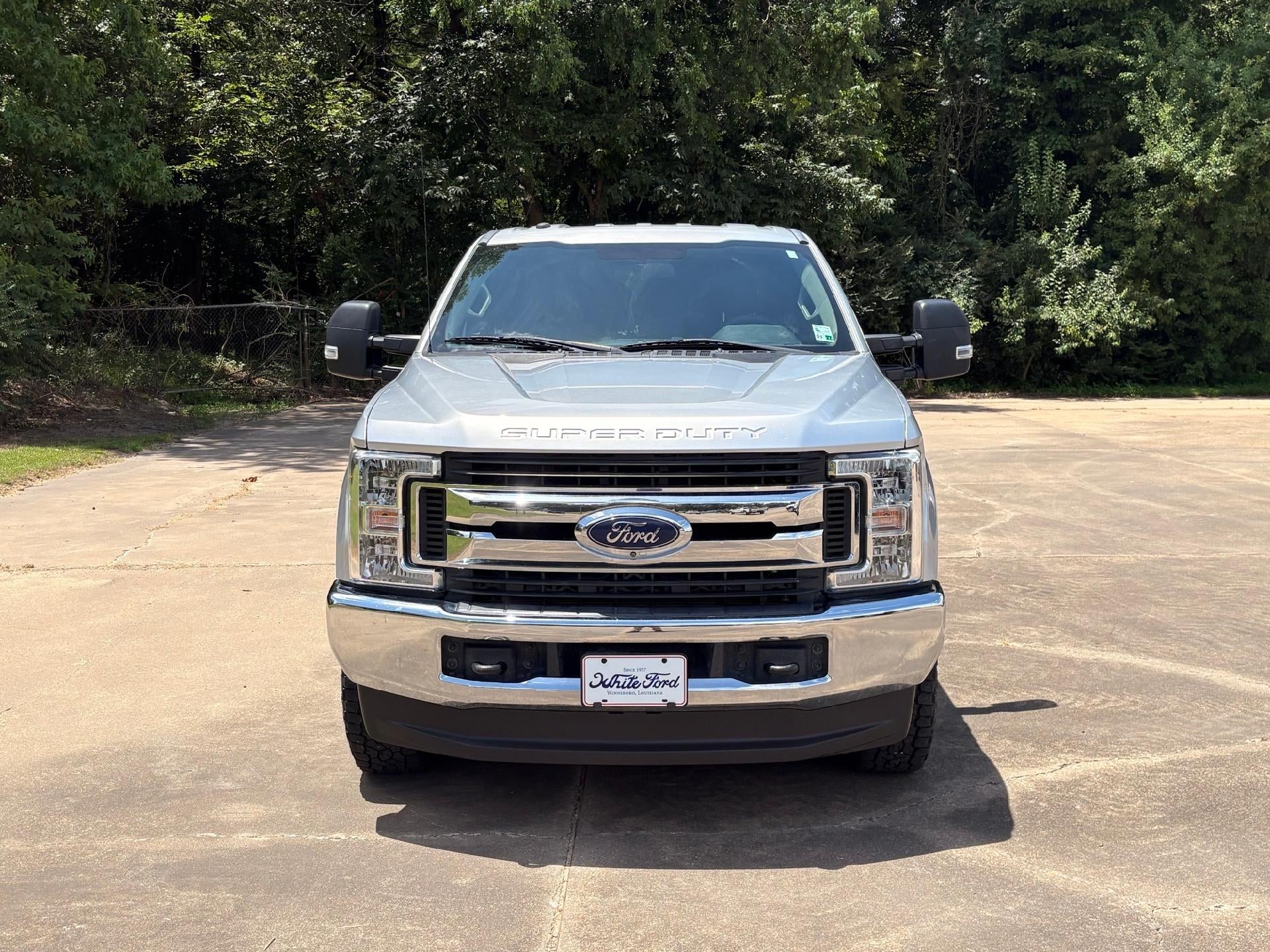 2019 Ford Super Duty F-250 SRW XL 4WD Crew Cab 6.75' Box