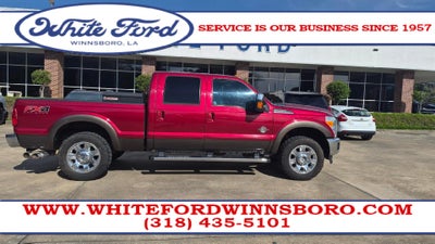 2016 Ford Super Duty F-250 SRW 4WD Crew Cab 6-3/4 Ft Box XL