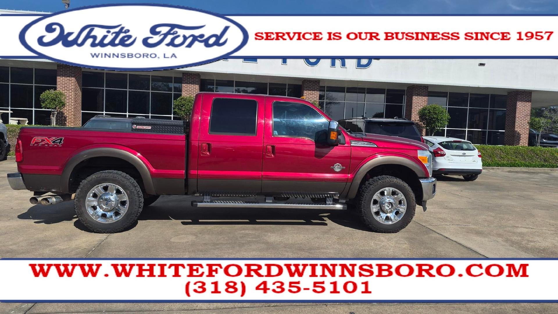 2016 Ford Super Duty F-250 SRW 4WD Crew Cab 6-3/4 Ft Box XL