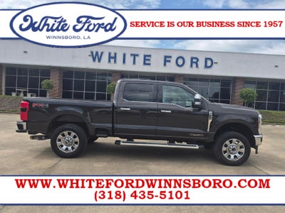 2024 Ford Super Duty F-250 SRW XL 4WD Crew Cab 6.75' Box