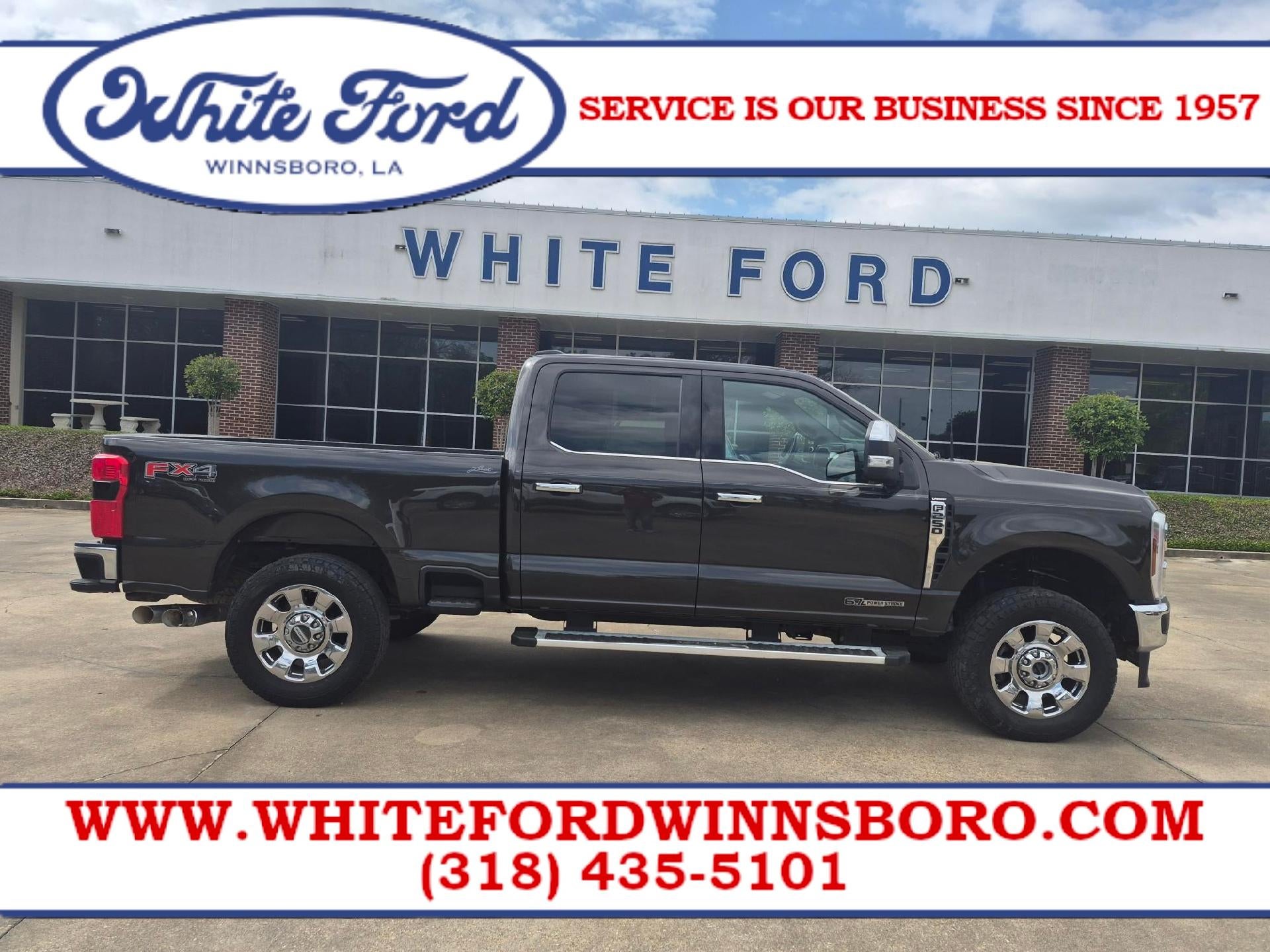 2024 Ford Super Duty F-250 SRW XL 4WD Crew Cab 6.75' Box