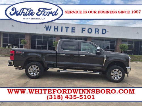2024 Ford Super Duty F-250 SRW XL 4WD Crew Cab 6.75' Box