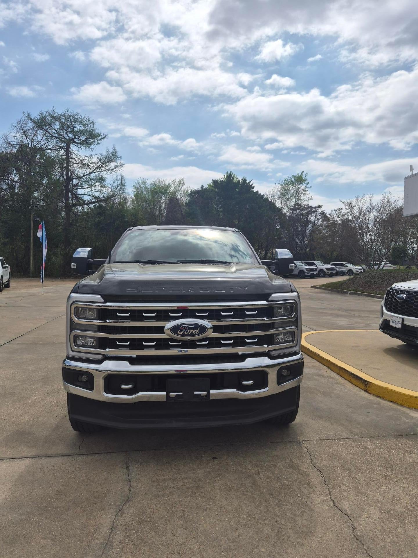 2024 Ford Super Duty F-250 SRW XL 4WD Crew Cab 6.75' Box