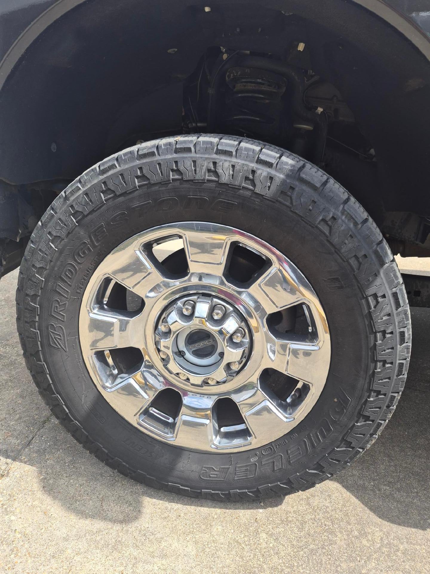 2024 Ford Super Duty F-250 SRW XL 4WD Crew Cab 6.75' Box