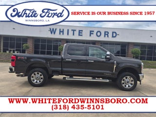 2024 Ford Super Duty F-250 SRW XL 4WD Crew Cab 6.75' Box