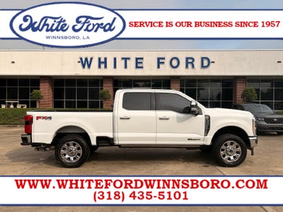 2023 Ford Super Duty F-250 SRW XL 4WD Crew Cab 6.75' Box