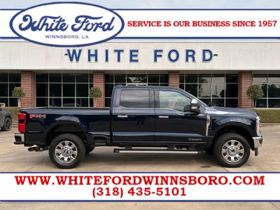 2024 Ford Super Duty F-250 SRW XL 4WD Crew Cab 6.75' Box