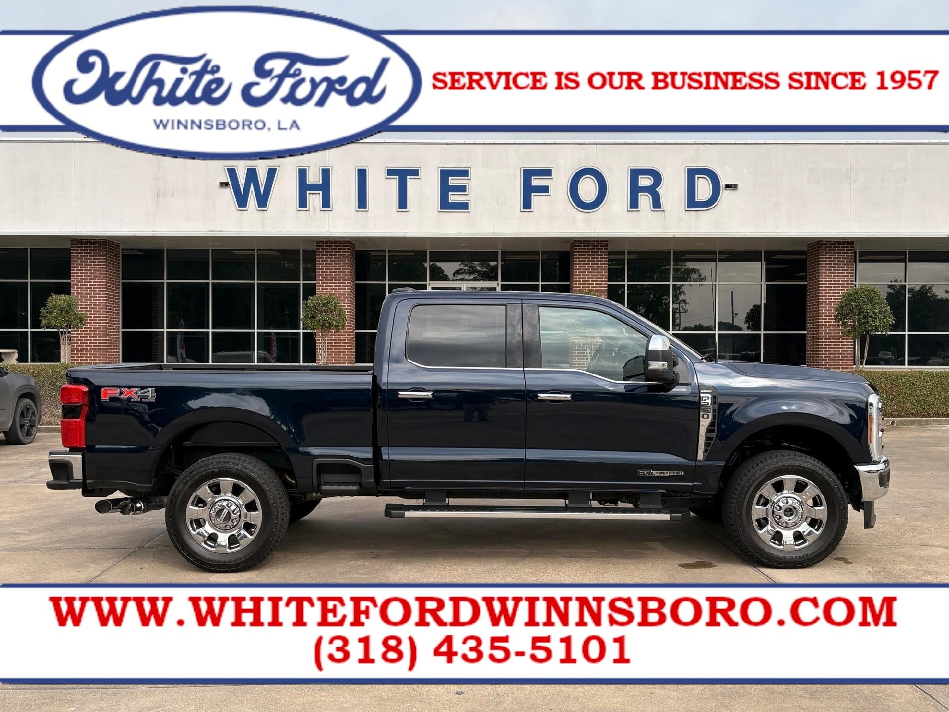 2024 Ford Super Duty F-250 SRW XL 4WD Crew Cab 6.75' Box