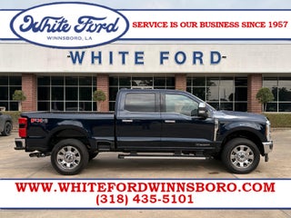 2024 Ford Super Duty F-250 SRW XL 4WD Crew Cab 6.75' Box