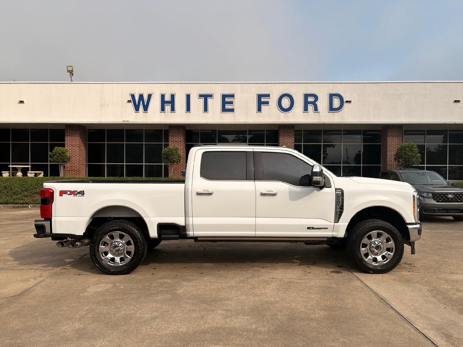 2024 Ford Super Duty F-250 SRW XL 4WD Crew Cab 6.75' Box