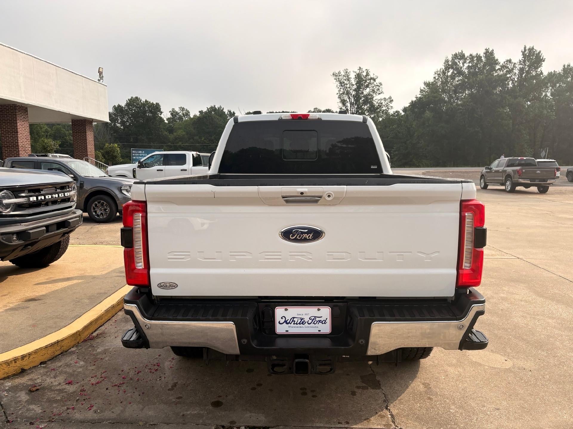 2024 Ford Super Duty F-250 SRW XL 4WD Crew Cab 6.75' Box