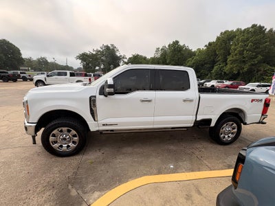2024 Ford Super Duty F-250 SRW XL 4WD Crew Cab 6.75' Box