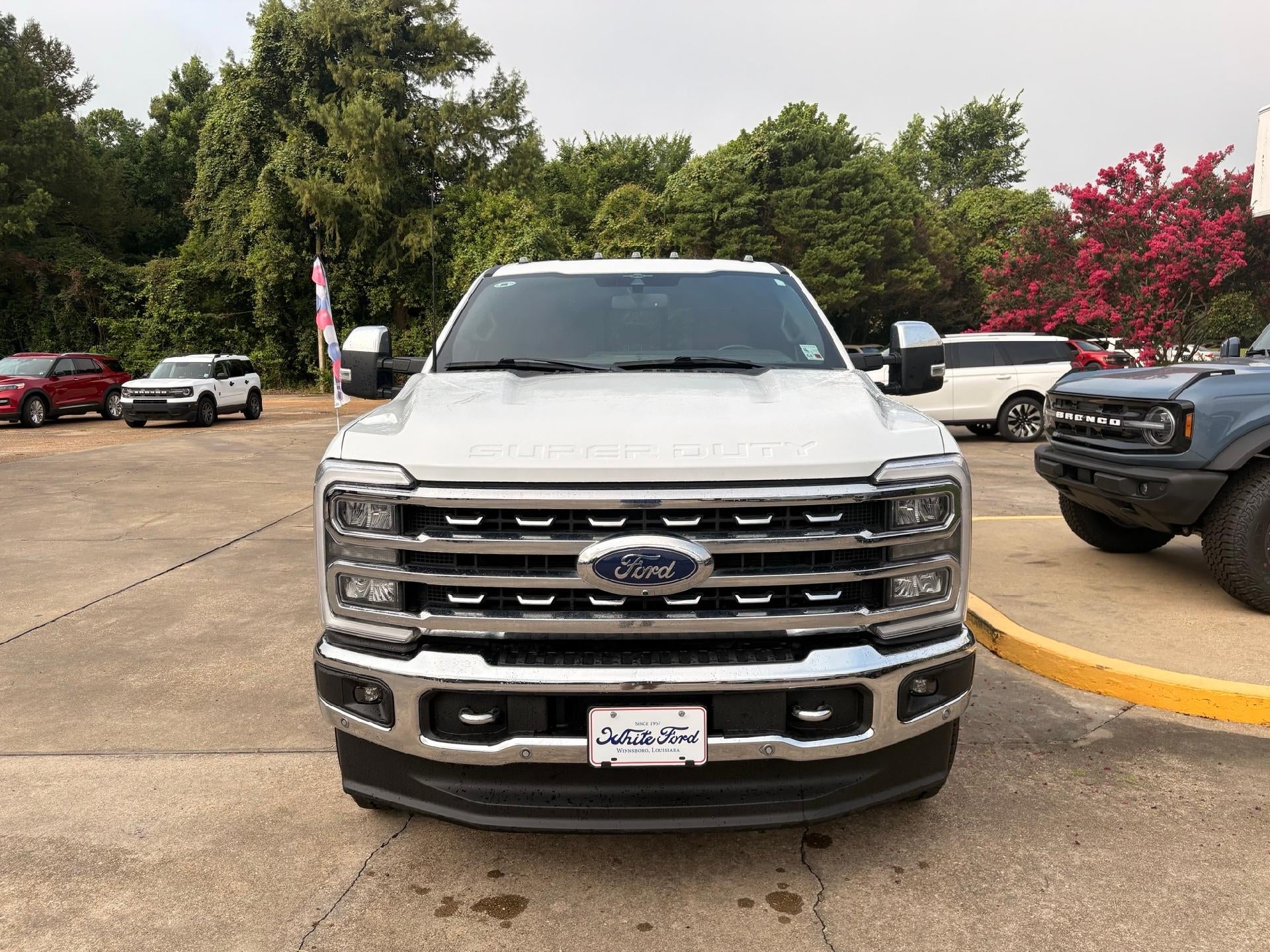 2024 Ford Super Duty F-250 SRW XL 4WD Crew Cab 6.75' Box