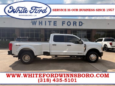 2024 Ford Super Duty F-350 DRW XL 4WD Crew Cab 8' Box