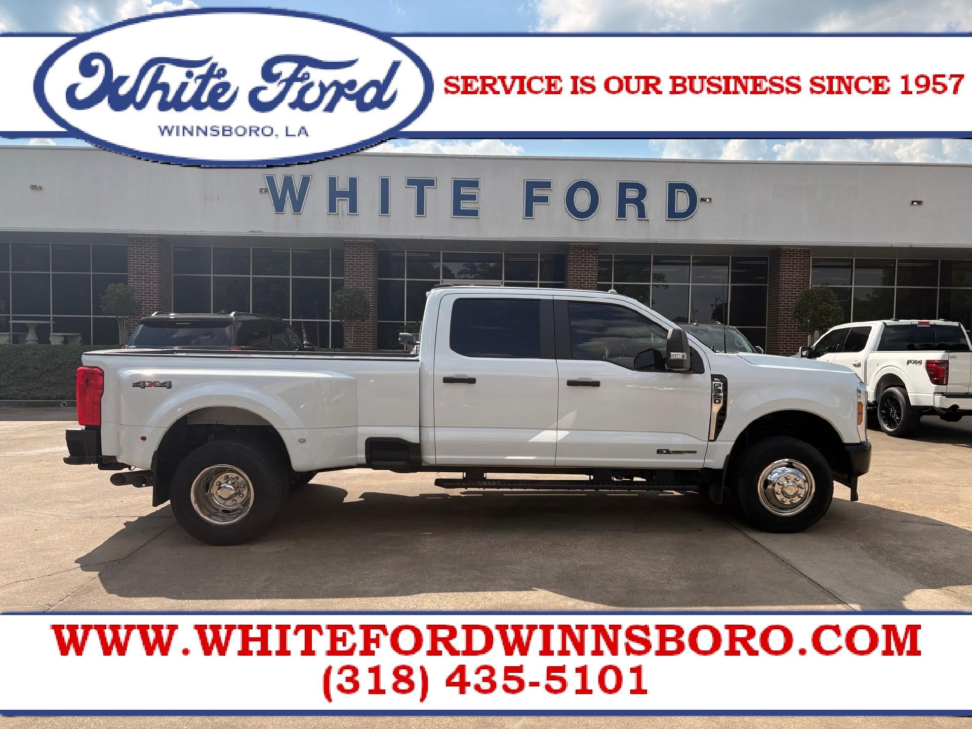 2024 Ford Super Duty F-350 DRW XL 4WD Crew Cab 8' Box