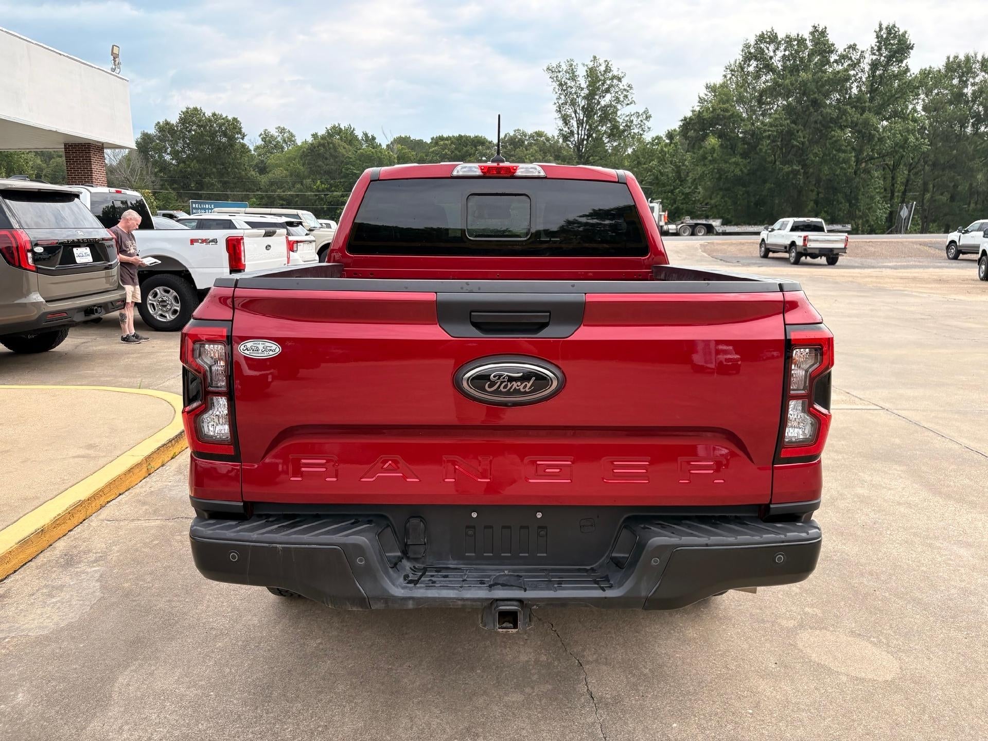 2025 Ford Ranger XLT 4WD SuperCrew 5' Box