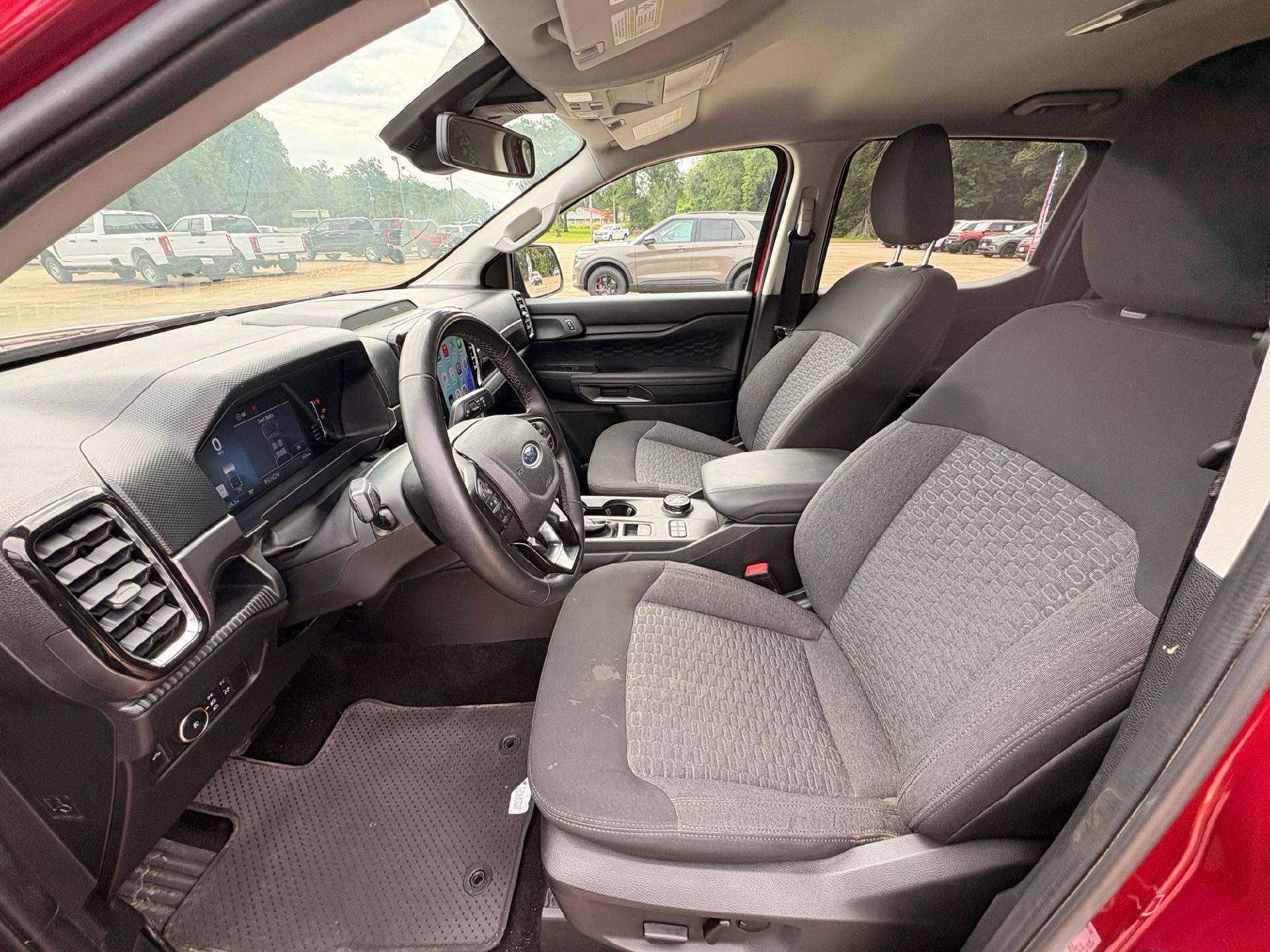2025 Ford Ranger XLT 4WD SuperCrew 5' Box