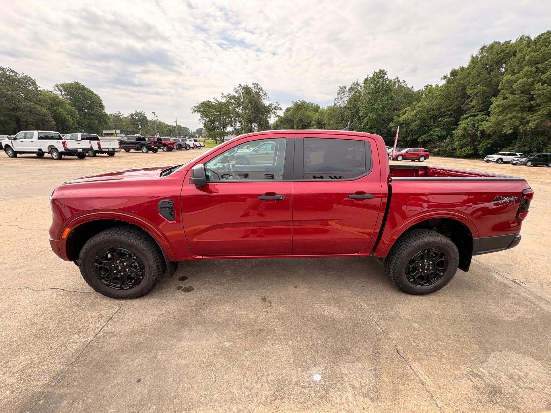 2025 Ford Ranger XLT 4WD SuperCrew 5' Box