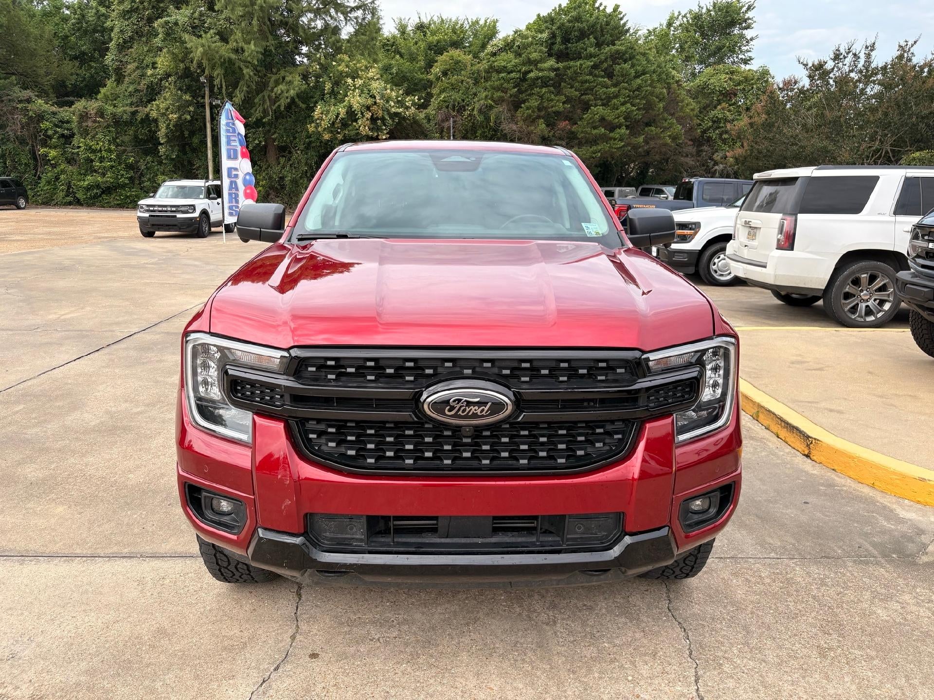 2025 Ford Ranger XLT 4WD SuperCrew 5' Box